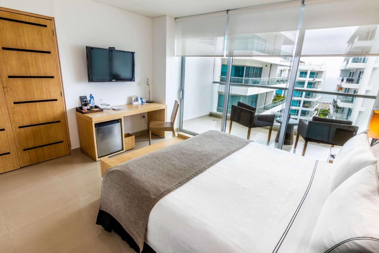 Sonesta Hotel Cartagena מראה חיצוני תמונה