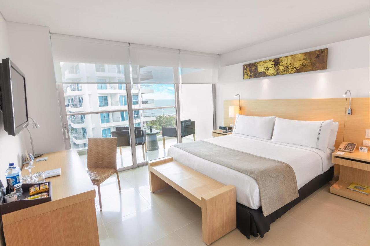 Sonesta Hotel Cartagena מראה חיצוני תמונה