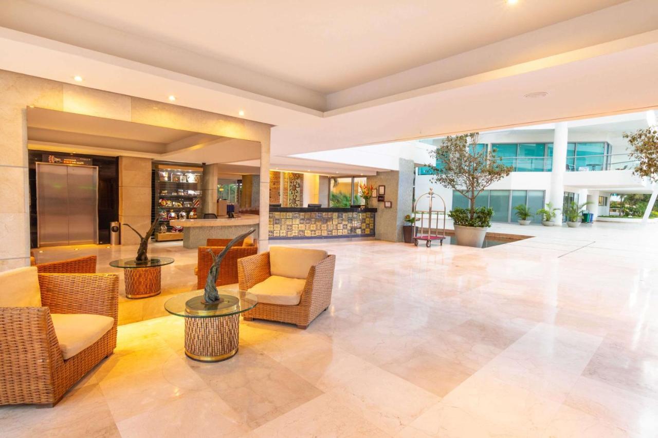 Sonesta Hotel Cartagena מראה חיצוני תמונה