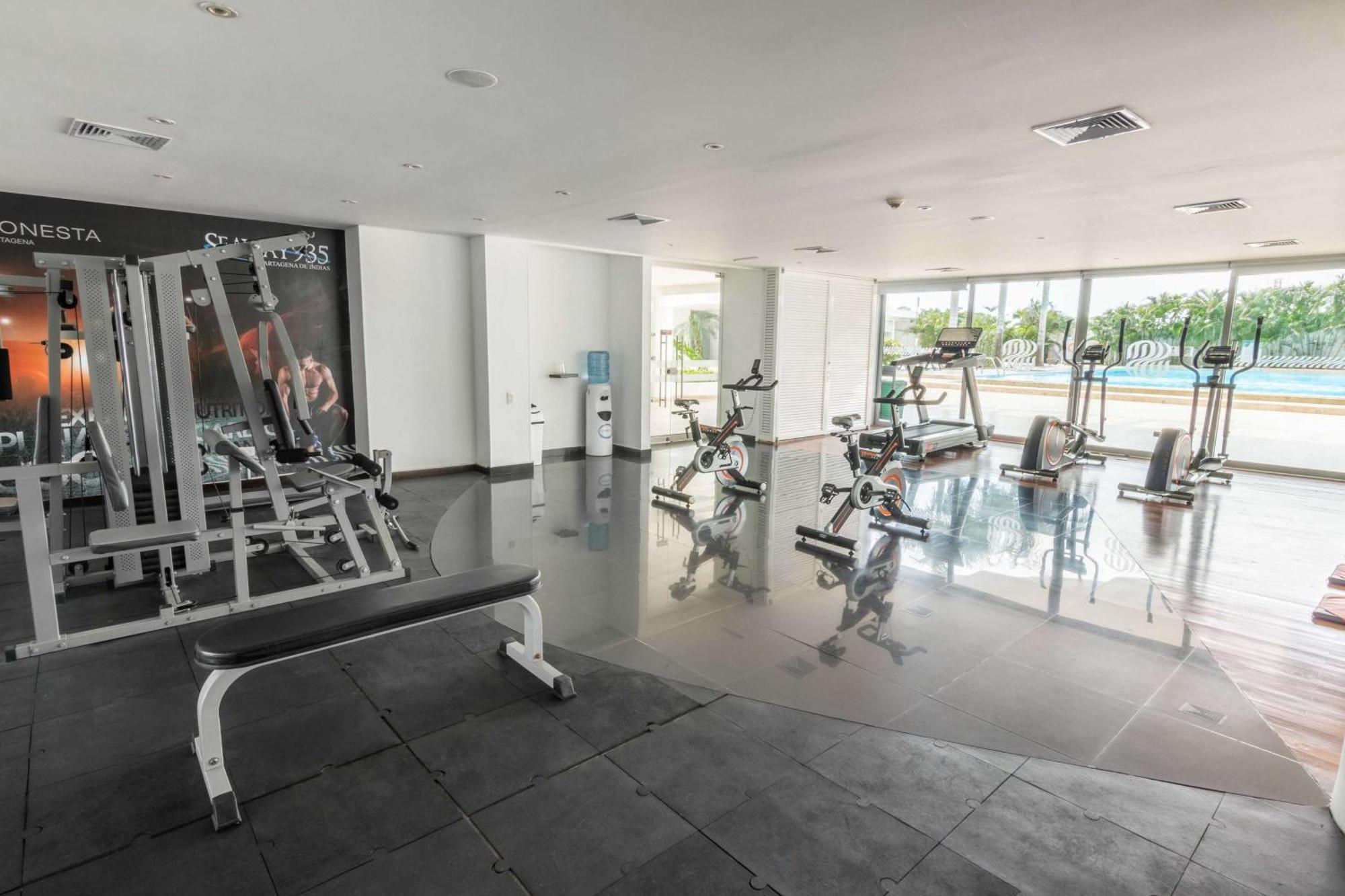 Sonesta Hotel Cartagena מראה חיצוני תמונה