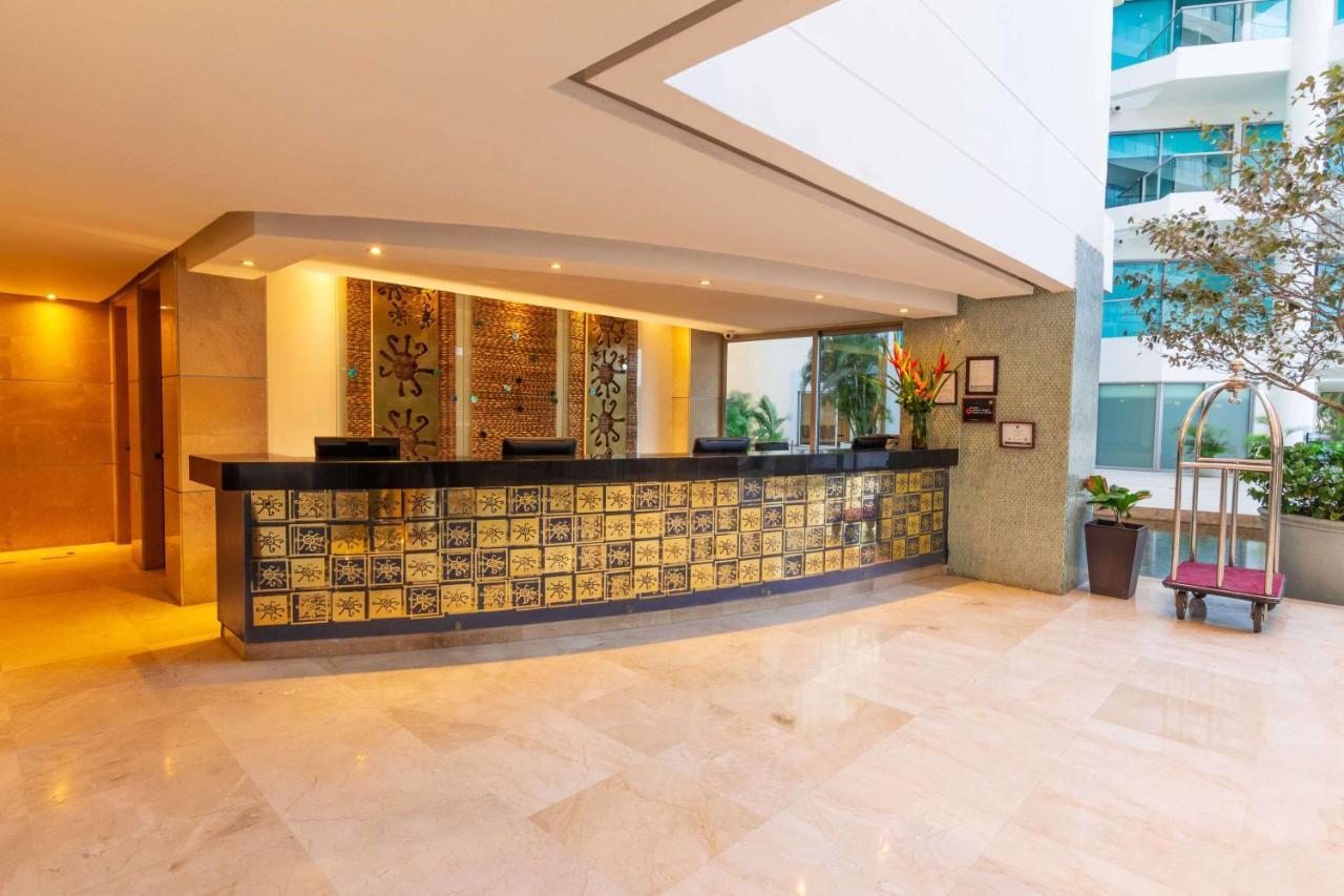 Sonesta Hotel Cartagena מראה חיצוני תמונה